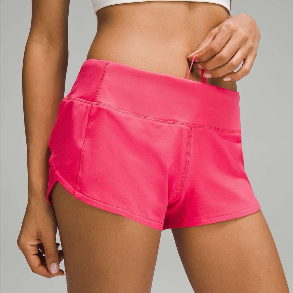 Lululemon Speed Up Low Rise 2.5 Short